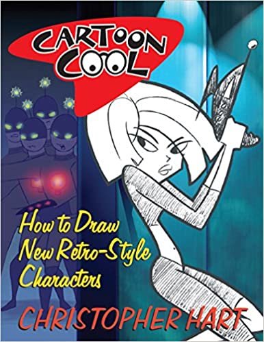 Cartoon Cool: How to Draw TV's Retro Style Characters (Christopher Hart's Cartooning) indir
