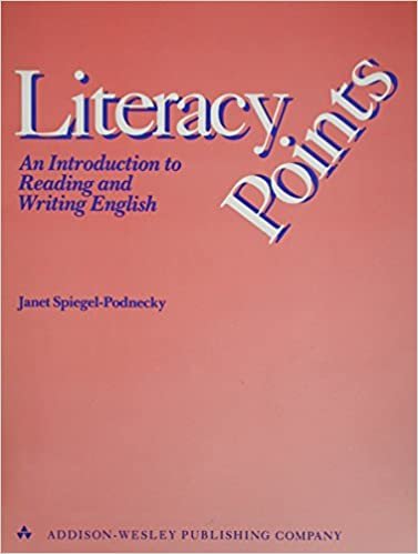 Beginning Workbook, Literacy Points - Introduction to Reading and Writing English