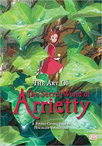 The Art of The Secret World of Arrietty (Hardcover) indir