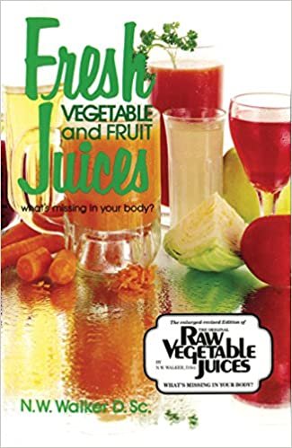 Fresh Vegetable and Fruit Juices: What's Missing in Your Body