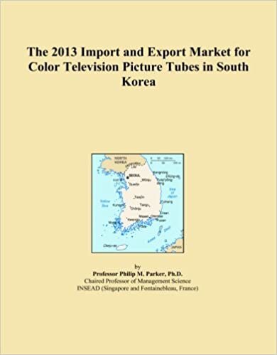 The 2013 Import and Export Market for Color Television Picture Tubes in South Korea