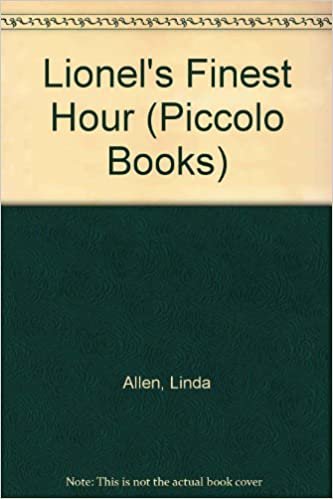 Lionel's Finest Hour (Piccolo Books)