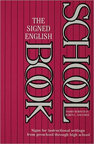 The Signed English Schoolbook indir