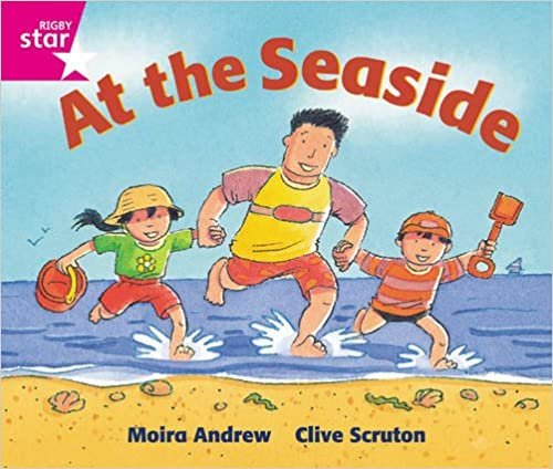 Rigby Star Guided Reception: Pink Level: At the Seaside Pupil Book (single)