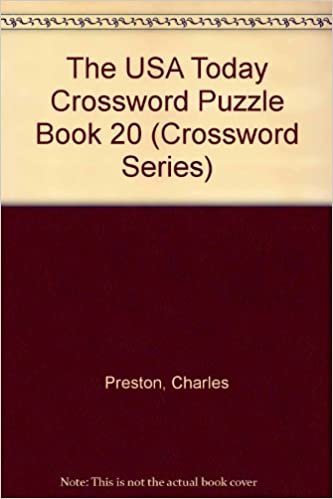 The USA Today Crossword Puzzle Book 20 (Crossword Series, Band 20)