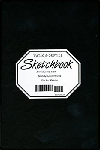 Medium Sketchbook (Kivar, Black) (Watson Guptill Sketchbooks) indir