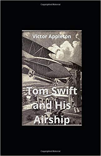 Tom Swift and His Airship illustrated indir