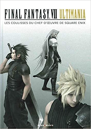 Final Fantasy VII Ultimania (Artbook/final fantasy)