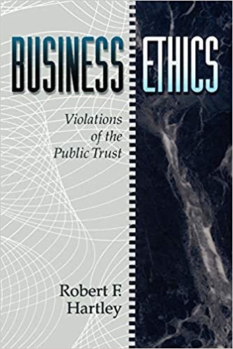 Business Ethics: Violations of the Public Trust indir