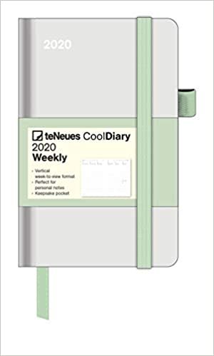 Diary - Grey/Neo Mint 2020 Small Cool Diary