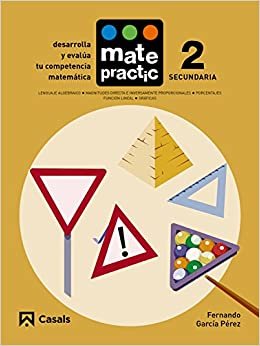 Cuaderno Matepractic 2 Secundaria (Matepractic castellano España, Band 20) indir