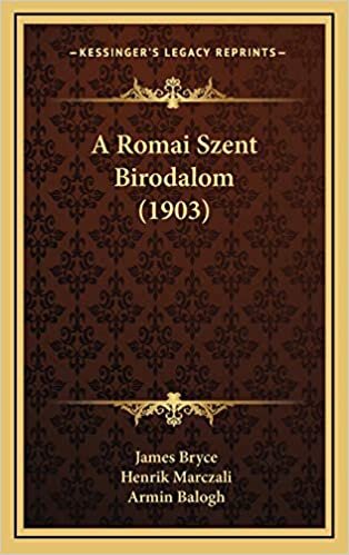 A Romai Szent Birodalom (1903)