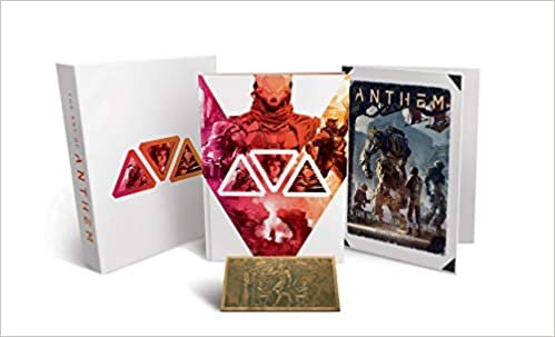 The Art of Anthem Limited Edition indir