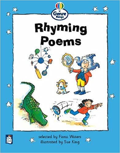 Rhyming Poems Genre Beginner stage Poetry Book 3 (LITERACY LAND)