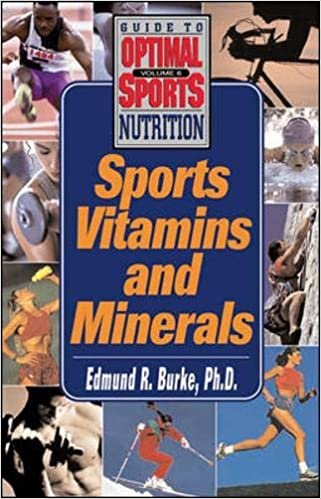 Sports Vitamins and Minerals: A Keats Sports Nutrition Guide (Sports Nutrition Guides)