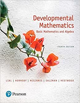 Mylab Math with Pearson Etext -- 24 Month Standalone Access Card -- For Developmental Mathematics: Basic Mathematics and Algebra