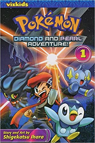 Pokemon: Diamond and Pearl Adventure!, Vol. 8 indir