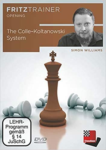 Simon Williams: The Colle– Koltanowski sistemi indir