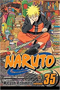 Naruto volume 35 indir