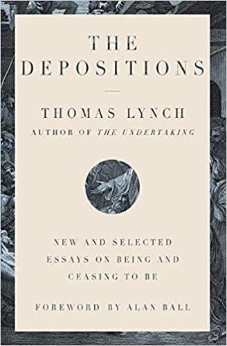 The Depositions - New and Selected Essays on Being and Ceasing to Be indir