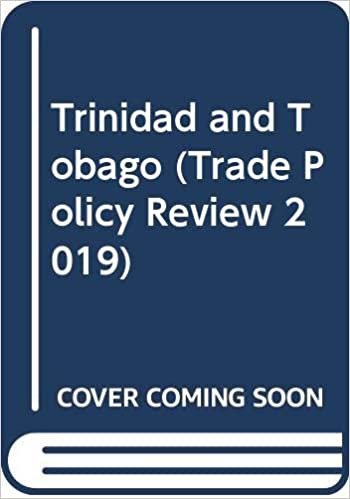 Trade Policy Review 2019: Trinidad and Tobago
