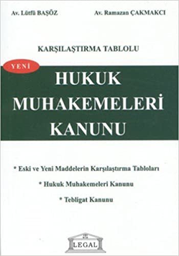 HUKUK MUHAKEMELERİ KANUNU KÜÇÜK indir