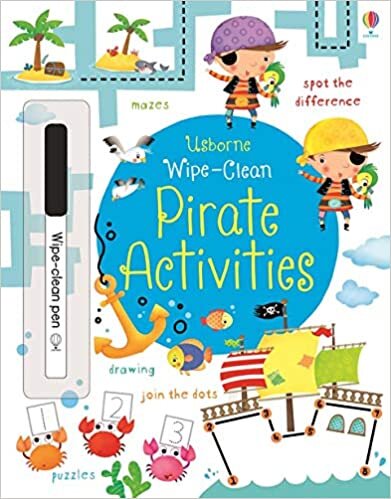 Usborne - Wipe-Clean Pirate Activities