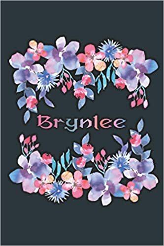 BRYNLEE: Beautiful Brynlee Gift - Best Personalized Brynlee Present (Brynlee Notebook / Brynlee Journal)