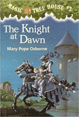 The Knight at Dawn (Magic Tree House) indir