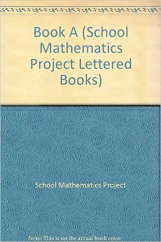 Book A (School Mathematics Project Lettered Books): Bk. A indir