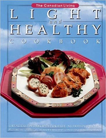 Canadian Living Light and Healthy Cookbook indir