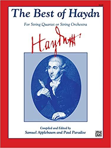 The Best of Haydn (for String Quartet or String Orchestra): String Bass