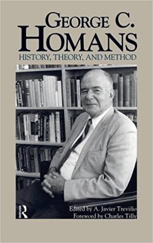 George C. Homans: History, Theory, and Method indir