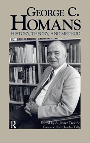 George C. Homans: History, Theory, and Method