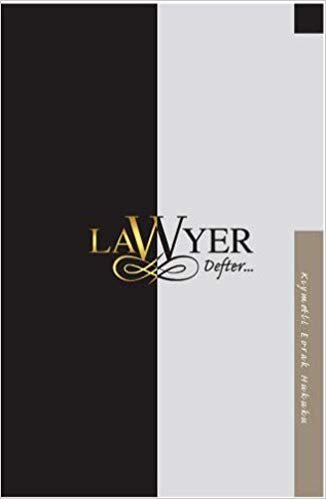 Lawyer Defter Kıymetli Evrak Hukuku indir