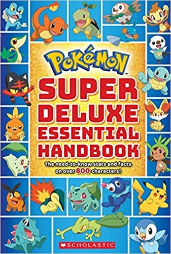 Pokemon: Super Deluxe Essential Handbook