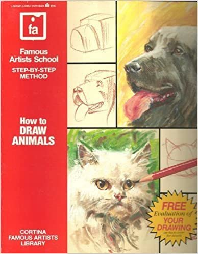 How to Draw Animals: Step-by-step Method (Cortina Famous Artists Library) indir