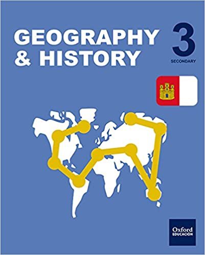 Inicia Geography 3.º ESO. Student's book. Castilla La Mancha (Inicia Dual)