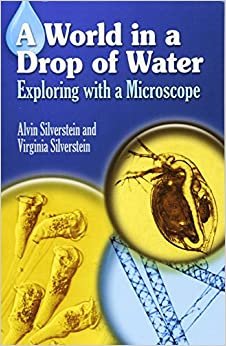 Silverstein's World in a Drop (Dover Children's Science Books)
