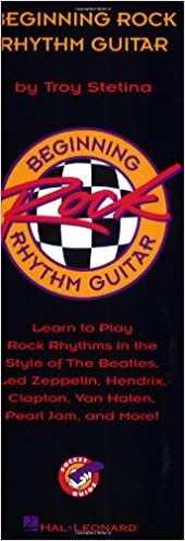 Troy Stetina Beginning Rock Rhythm Guitar Pocket Guide Tab indir