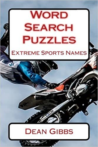 Word Search Puzzles: Extreme Sports Names