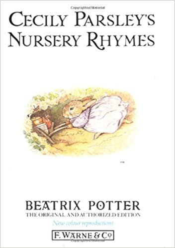 Cecily Parsley's Nursery Rhymes (Potter 23 Tales) indir