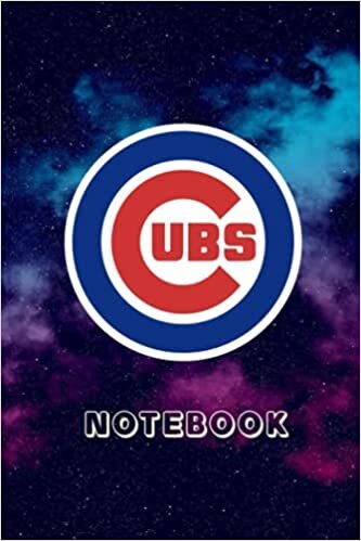 Chicago Cubs : MLB Notebook Perfect for taking notes,Sketching Soft Matte Cover 100Pages, 6 x 9 inches #2