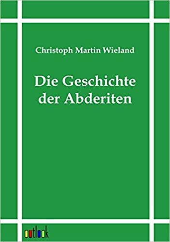 Die Geschichte der Abderiten