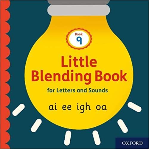 Little Blending Books for Letters and Sounds: Book 9 indir