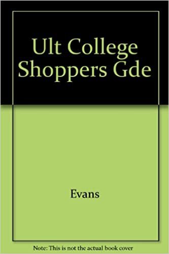 Ultimate College Shopper's Guide