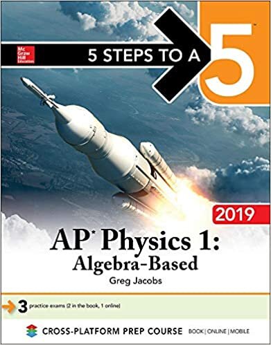 5 Steps to a 5: AP Physics 1 Algebra-Based 2019 indir
