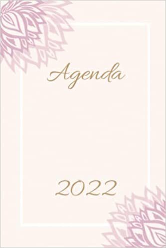 Agenda 2022: Planificador 2022 en Inglés, Italiano, Español, Francés- Calendario 12 meses de Enero a Diciembre de 2022 para notas