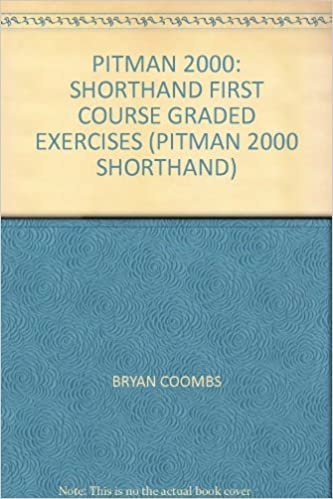 Pitman 2000 Shorthand First Course Graded Exercises indir