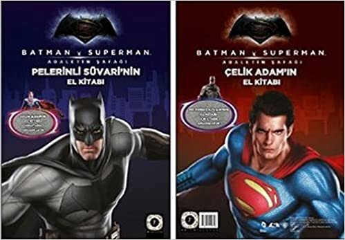 Batman v Superman - Pelerinli Süvarinin El Kitabı: Çelik Adam'ın El Kitabı İçin Kitabın Arkasını Çevir: Çelik Adam'ın El Kitabı İçin Kitabın Arkasını Çevir indir